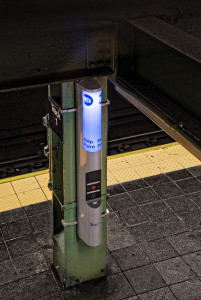 Boyce Technologies Help Point Unit in NYC Subway