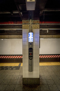 Boyce Technologies Help Point Unit - NYC Subway