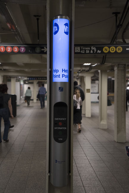 Boyce Technologies Help Point Unit - Times Square