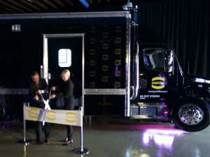 Boyce Technologies Harting Roadshow Truck Ribbon Cutting