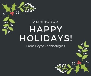 Boyce Technologies Holidays 2015