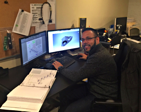 Chris Ramirez Sr CAD Designer