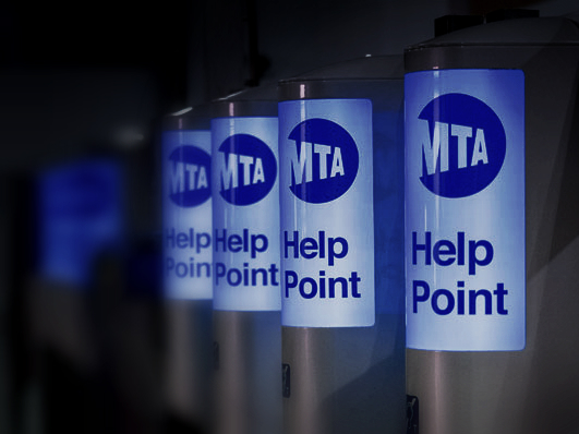 Help Point - Transit Museum Event