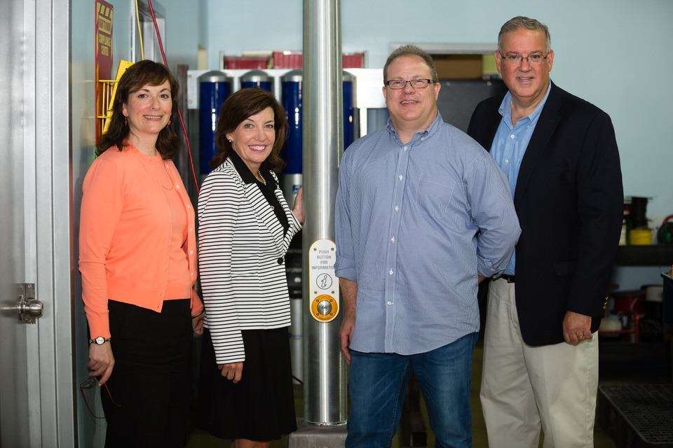 NYS Lt Gov Kathy Hochul visits Boyce Technologies