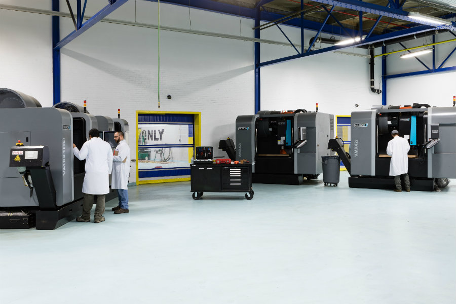 HURCO CNC Machining Centers