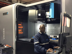 Roy Preddie CNC Machine Manager