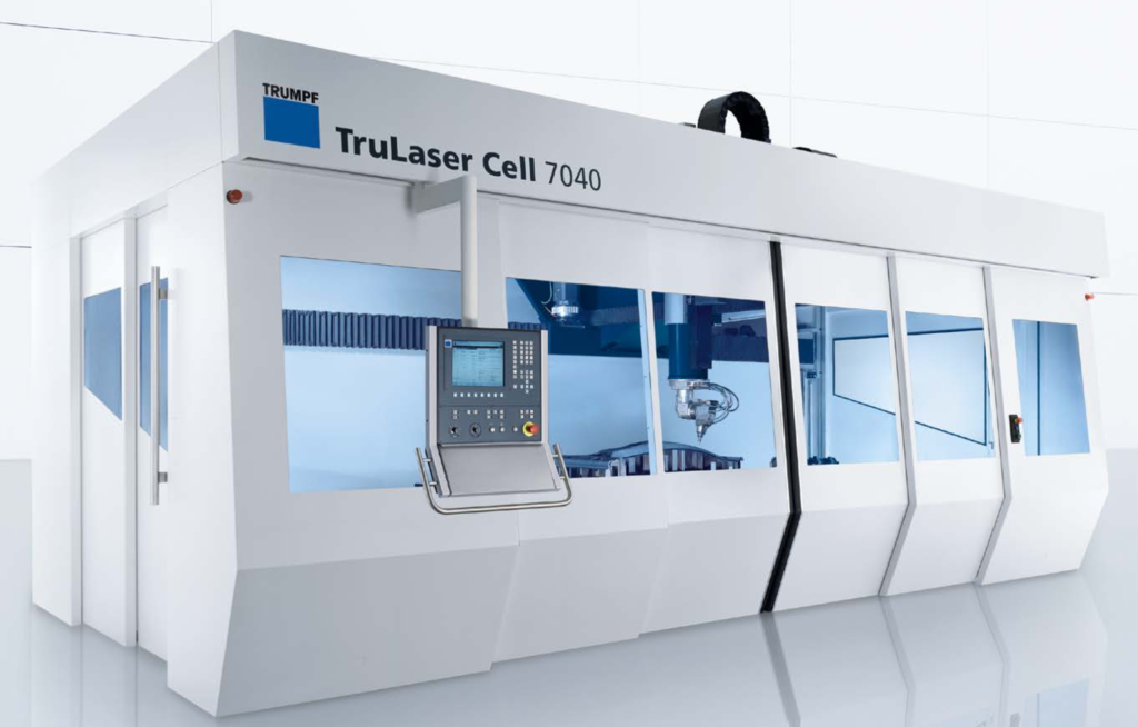 TRUMPF 7040 TruLaser Cell 