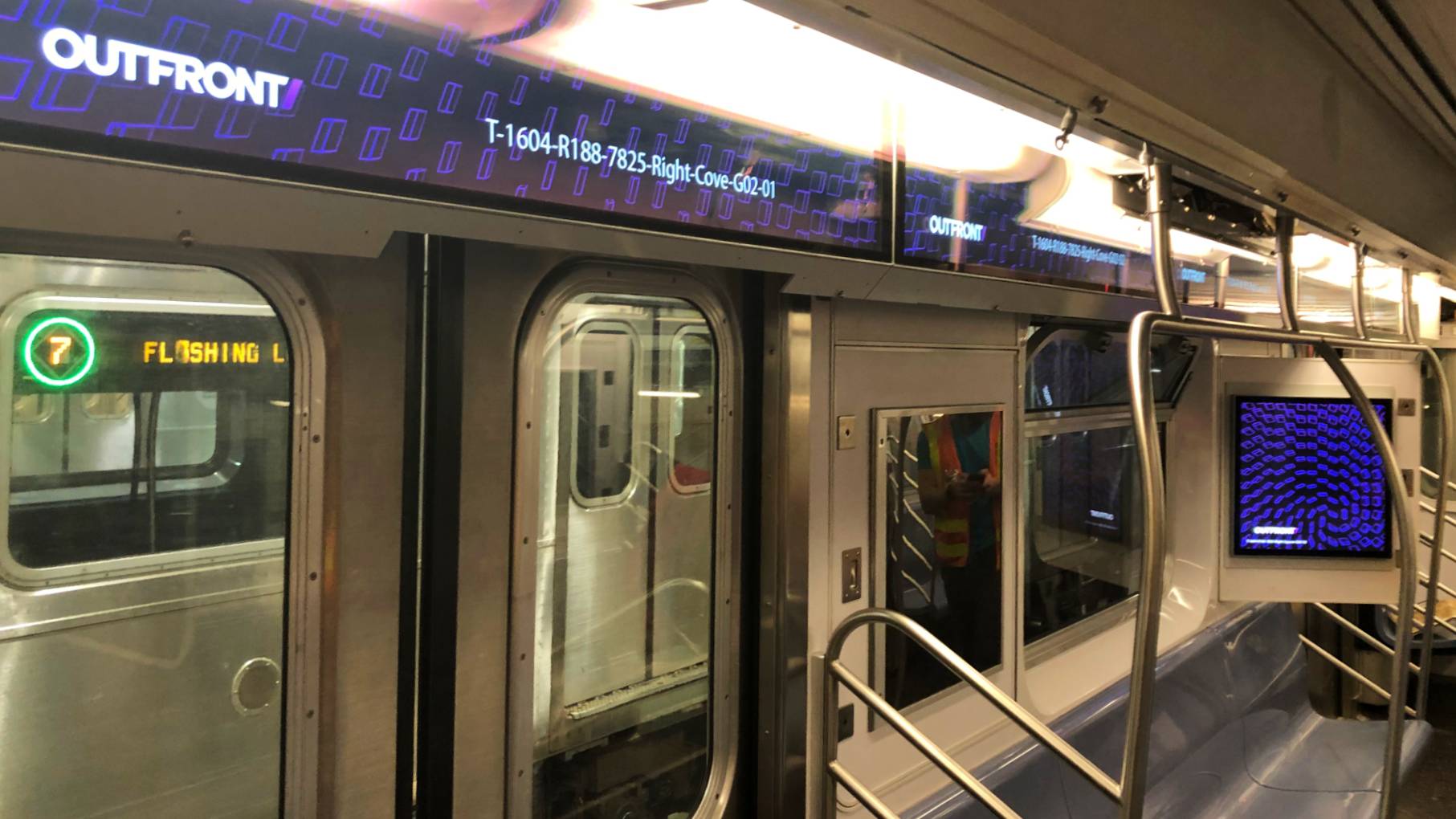 MTA Displays Inside Subway
